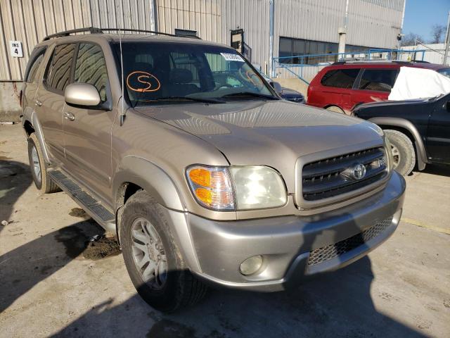 TOYOTA SEQUOIA SR 2003 5tdbt44a73s168553