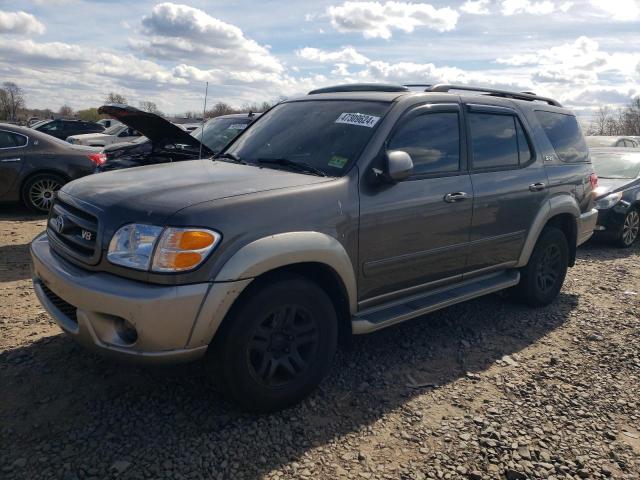 TOYOTA SEQUOIA 2003 5tdbt44a73s204838