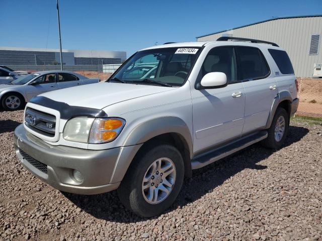 TOYOTA SEQUOIA 2004 5tdbt44a74s225254