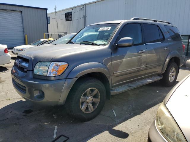 TOYOTA SEQUOIA SR 2005 5tdbt44a75s245912