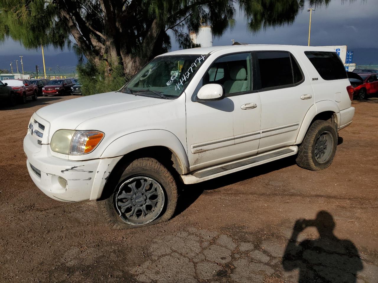 TOYOTA SEQUOIA 2005 5tdbt44a75s249698