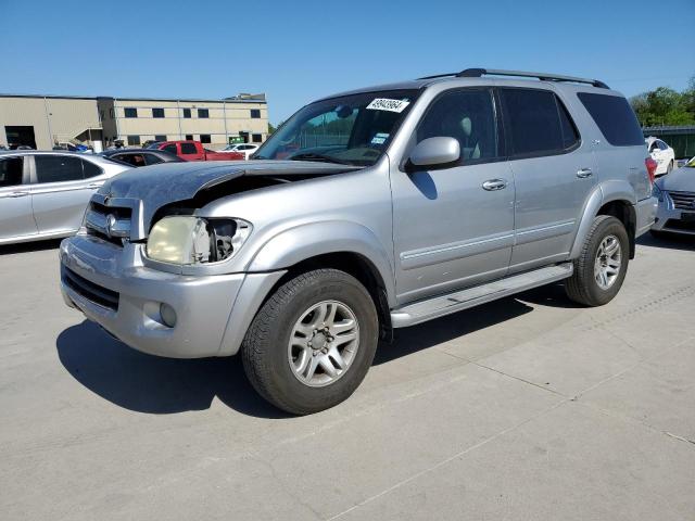 TOYOTA SEQUOIA 2006 5tdbt44a76s260721