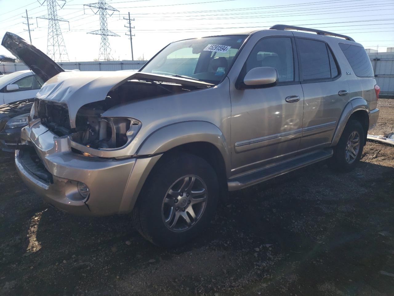 TOYOTA SEQUOIA 2006 5tdbt44a76s275641