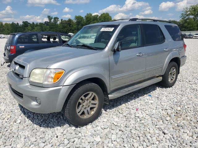 TOYOTA SEQUOIA SR 2007 5tdbt44a77s283630