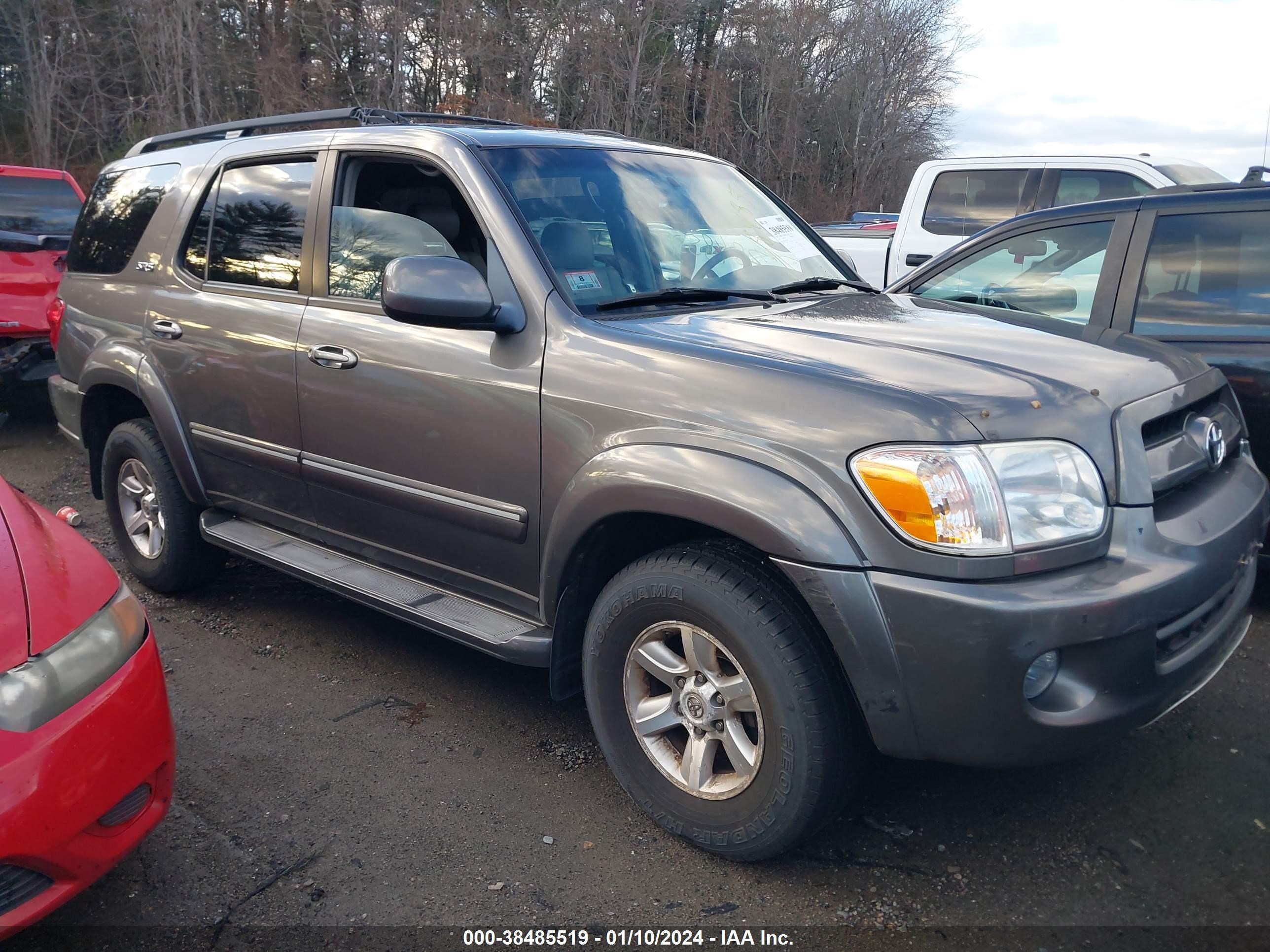 TOYOTA SEQUOIA 2007 5tdbt44a77s291033