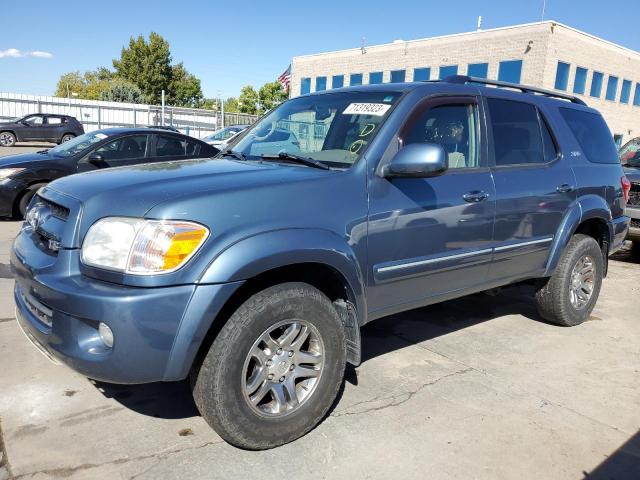 TOYOTA SEQUOIA 2007 5tdbt44a77s292005