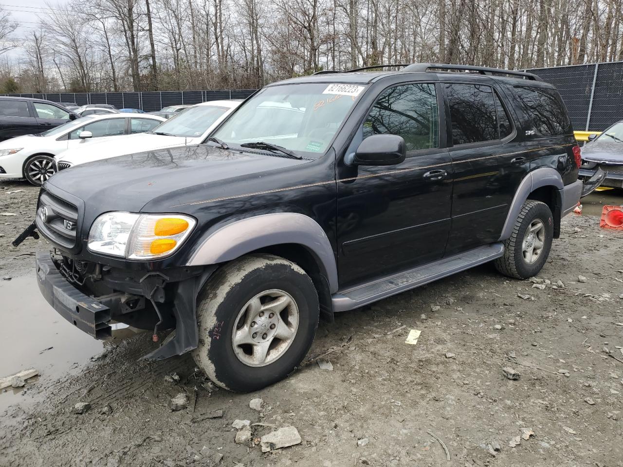 TOYOTA SEQUOIA 2001 5tdbt44a81s030002