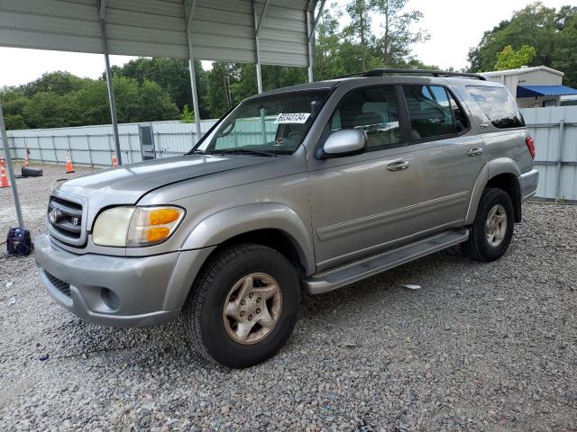 TOYOTA SEQUOIA 2001 5tdbt44a81s056972