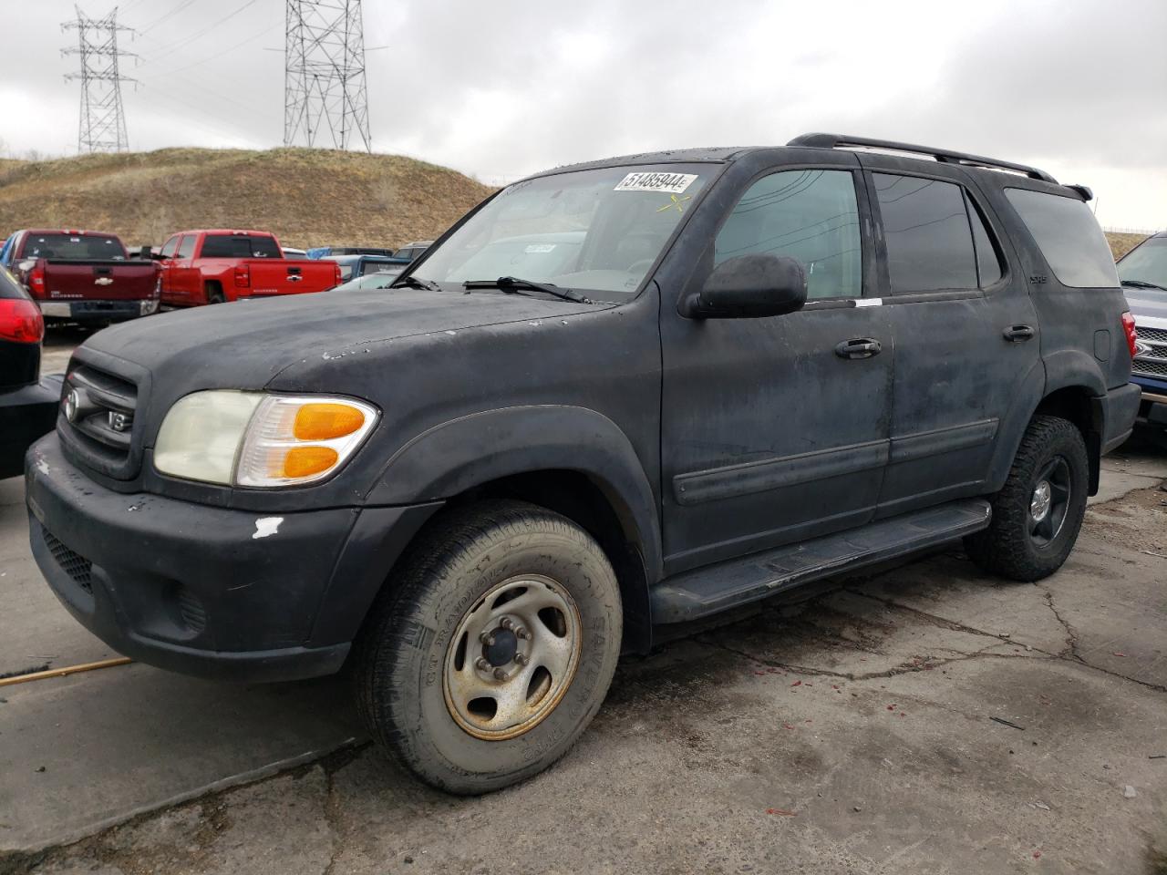 TOYOTA SEQUOIA 2002 5tdbt44a82s088645