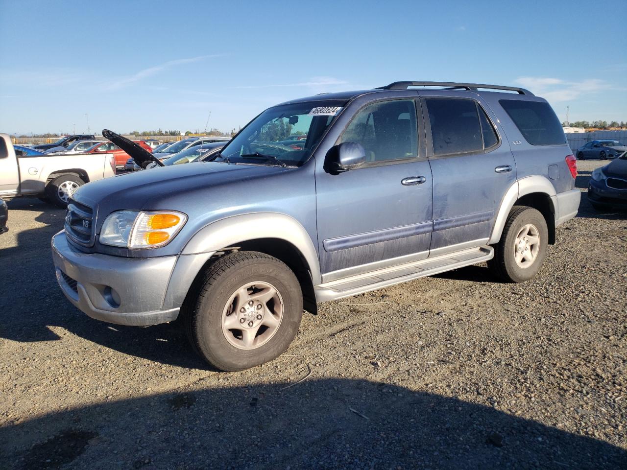 TOYOTA SEQUOIA 2002 5tdbt44a82s096907