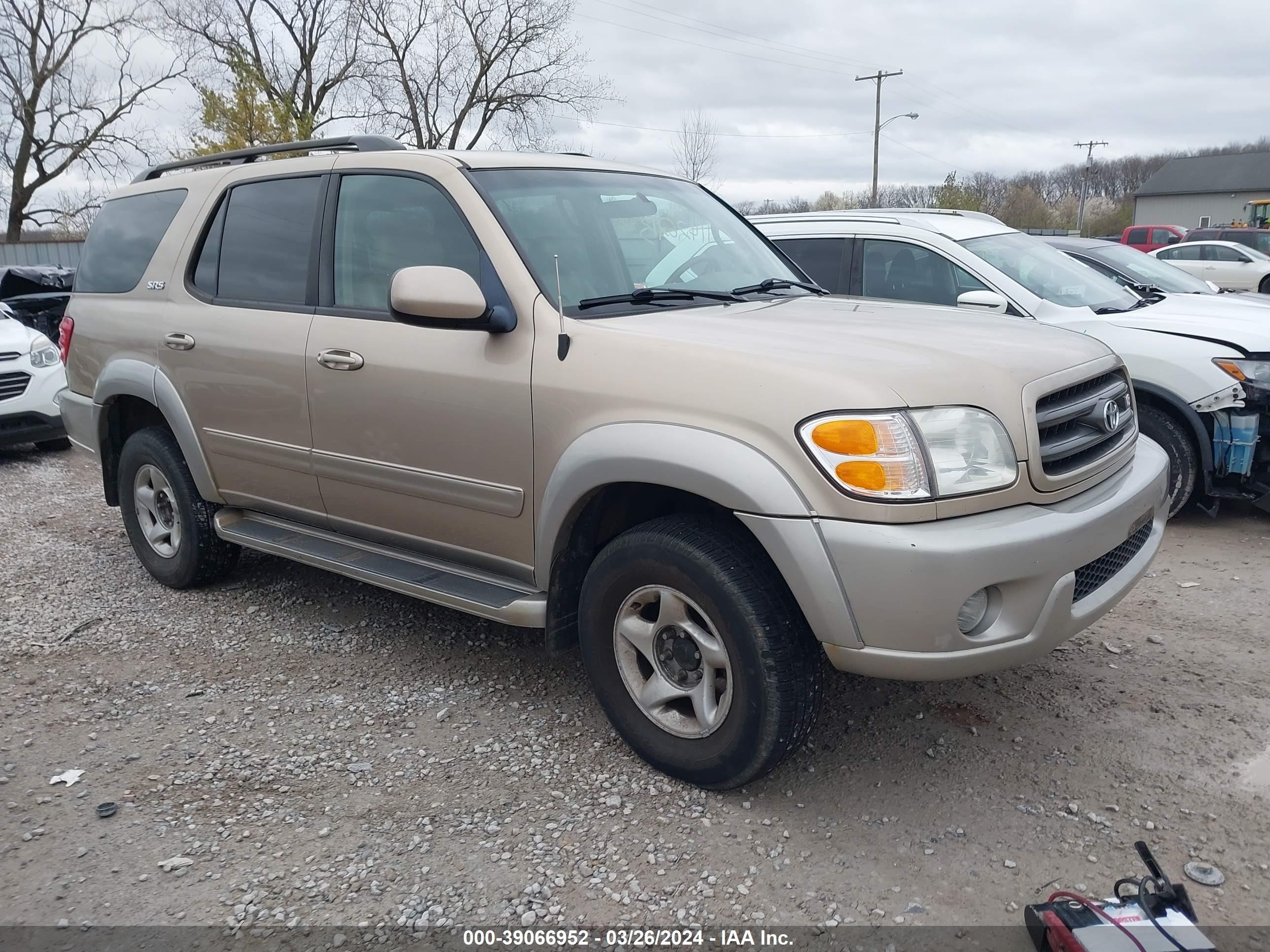 TOYOTA SEQUOIA 2002 5tdbt44a82s096955