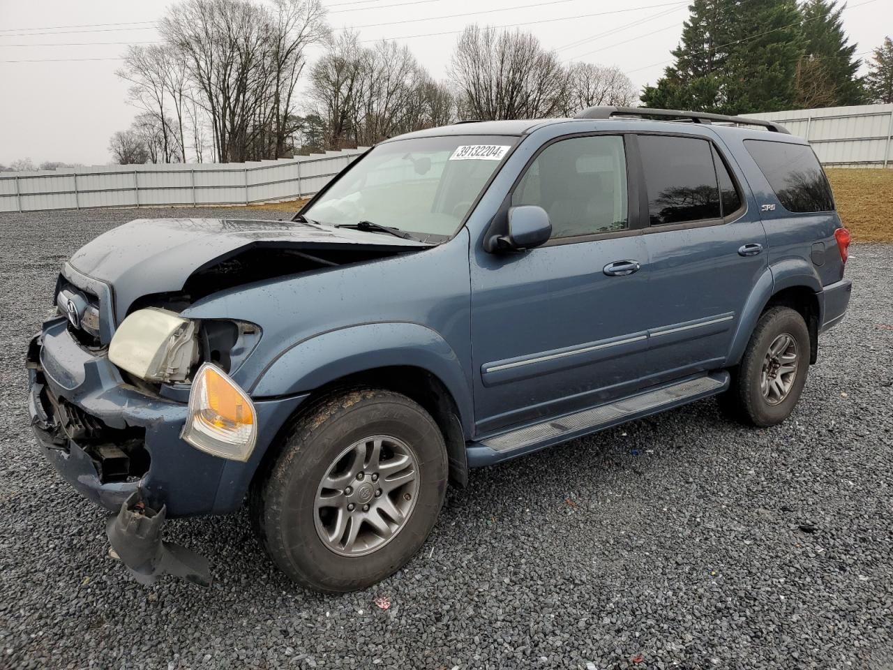 TOYOTA SEQUOIA 2005 5tdbt44a85s235213