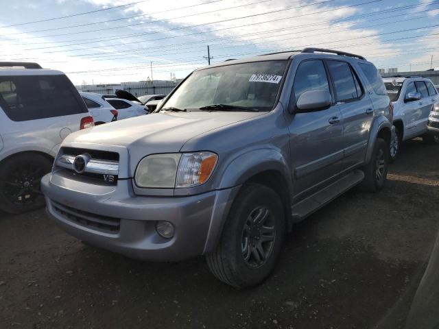 TOYOTA SEQUOIA SR 2005 5tdbt44a85s235339