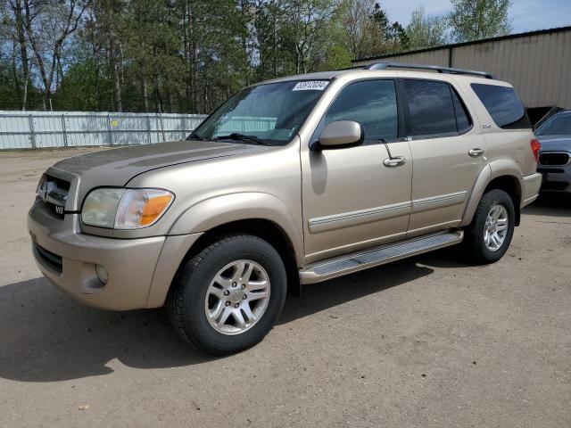 TOYOTA SEQUOIA 2005 5tdbt44a85s241335