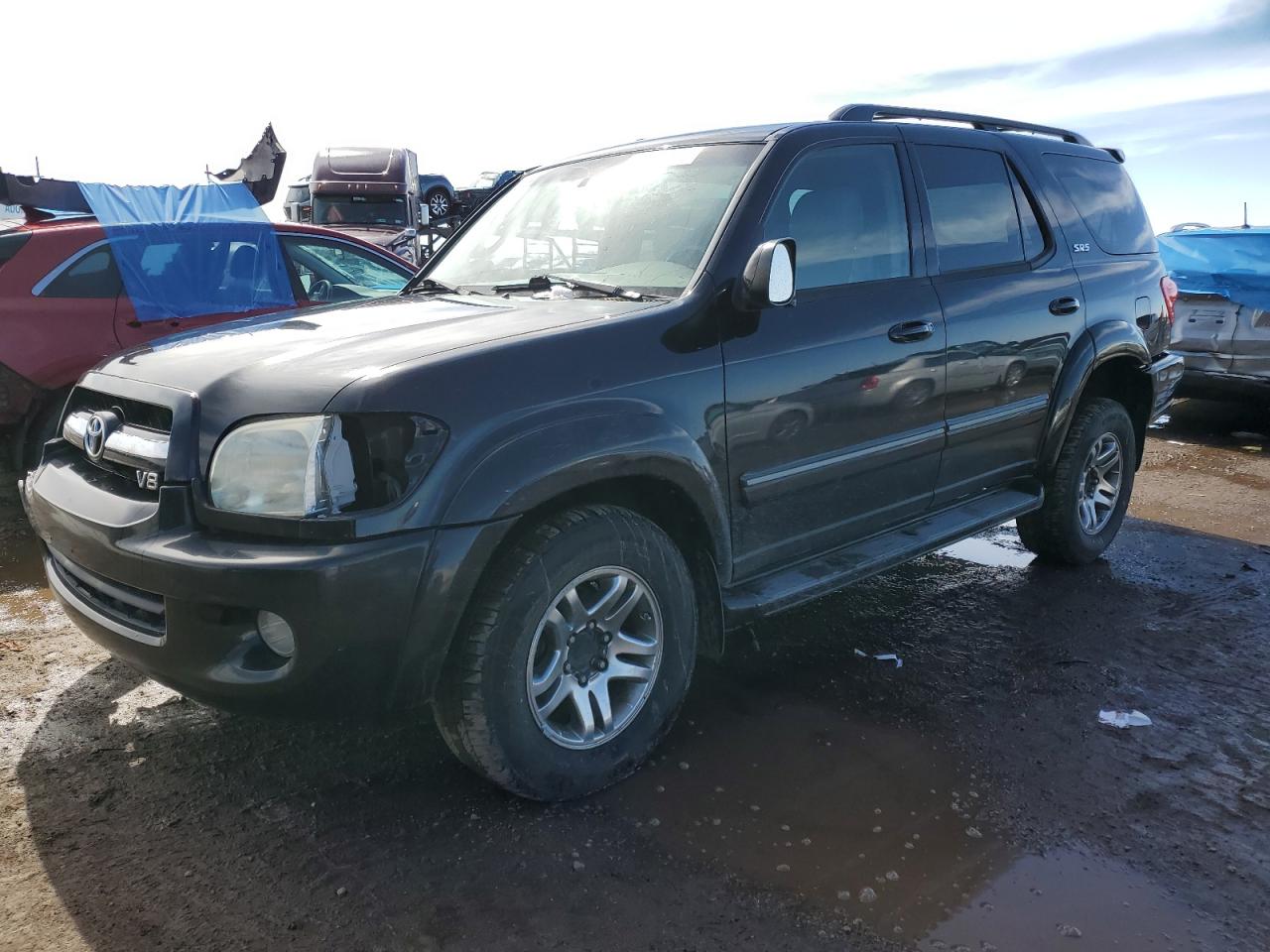 TOYOTA SEQUOIA 2006 5tdbt44a86s261327