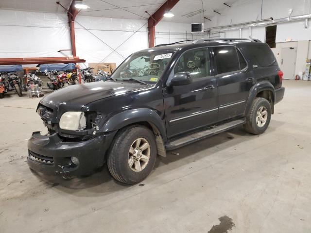 TOYOTA SEQUOIA 2007 5tdbt44a87s280008