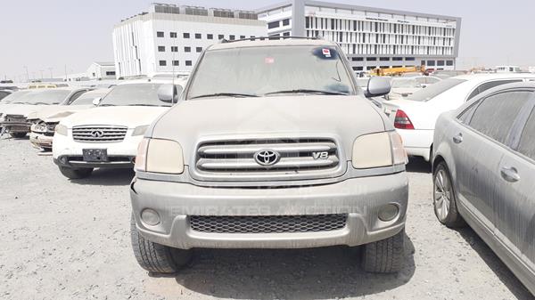 TOYOTA SEQUOIA 2001 5tdbt44a91s002547