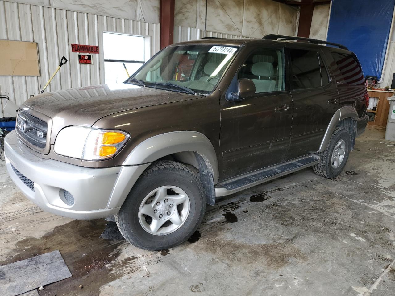 TOYOTA SEQUOIA 2001 5tdbt44a91s030378