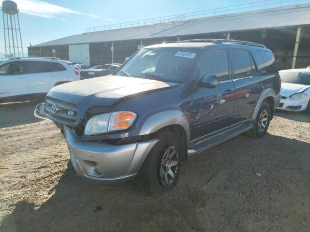 TOYOTA SEQUOIA SR 2002 5tdbt44a92s124245