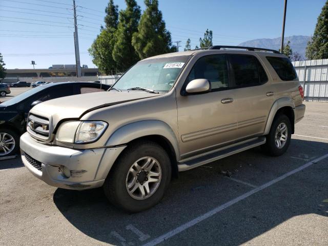 TOYOTA SEQUOIA SR 2003 5tdbt44a93s138227