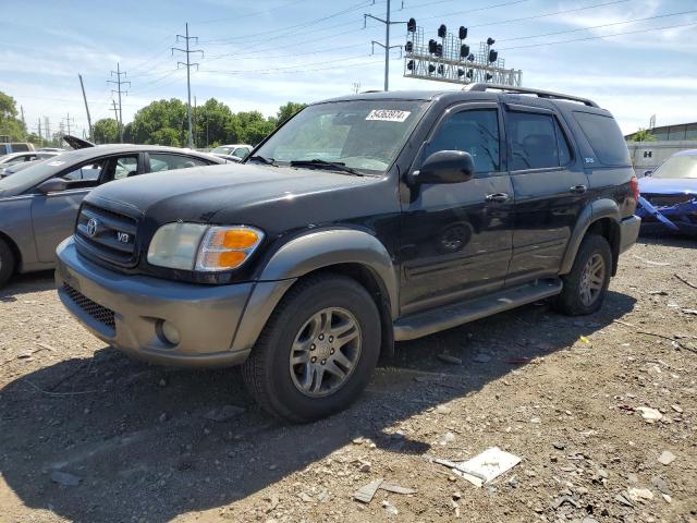 TOYOTA SEQUOIA 2003 5tdbt44a93s191087