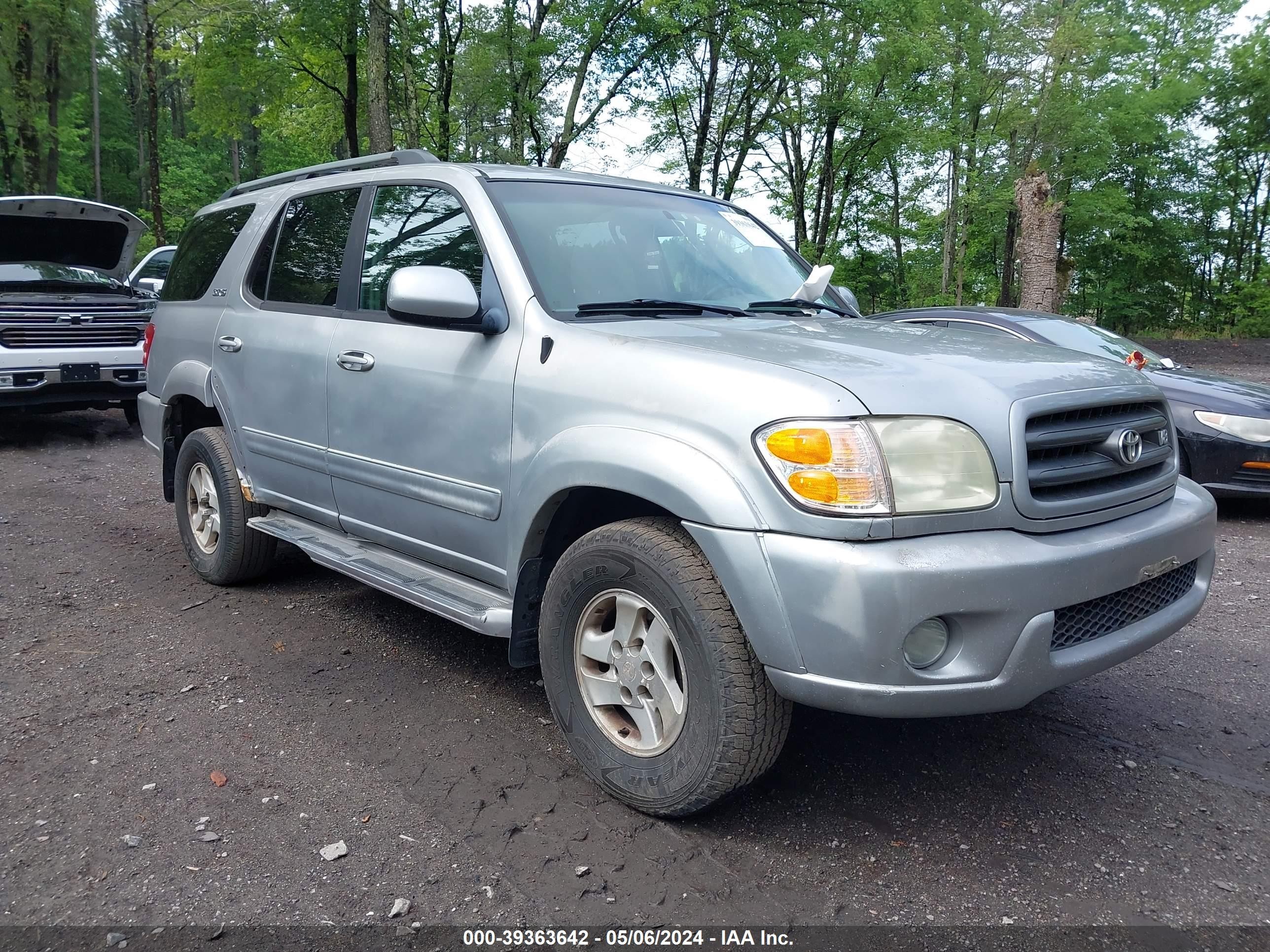 TOYOTA SEQUOIA 2004 5tdbt44a94s211288