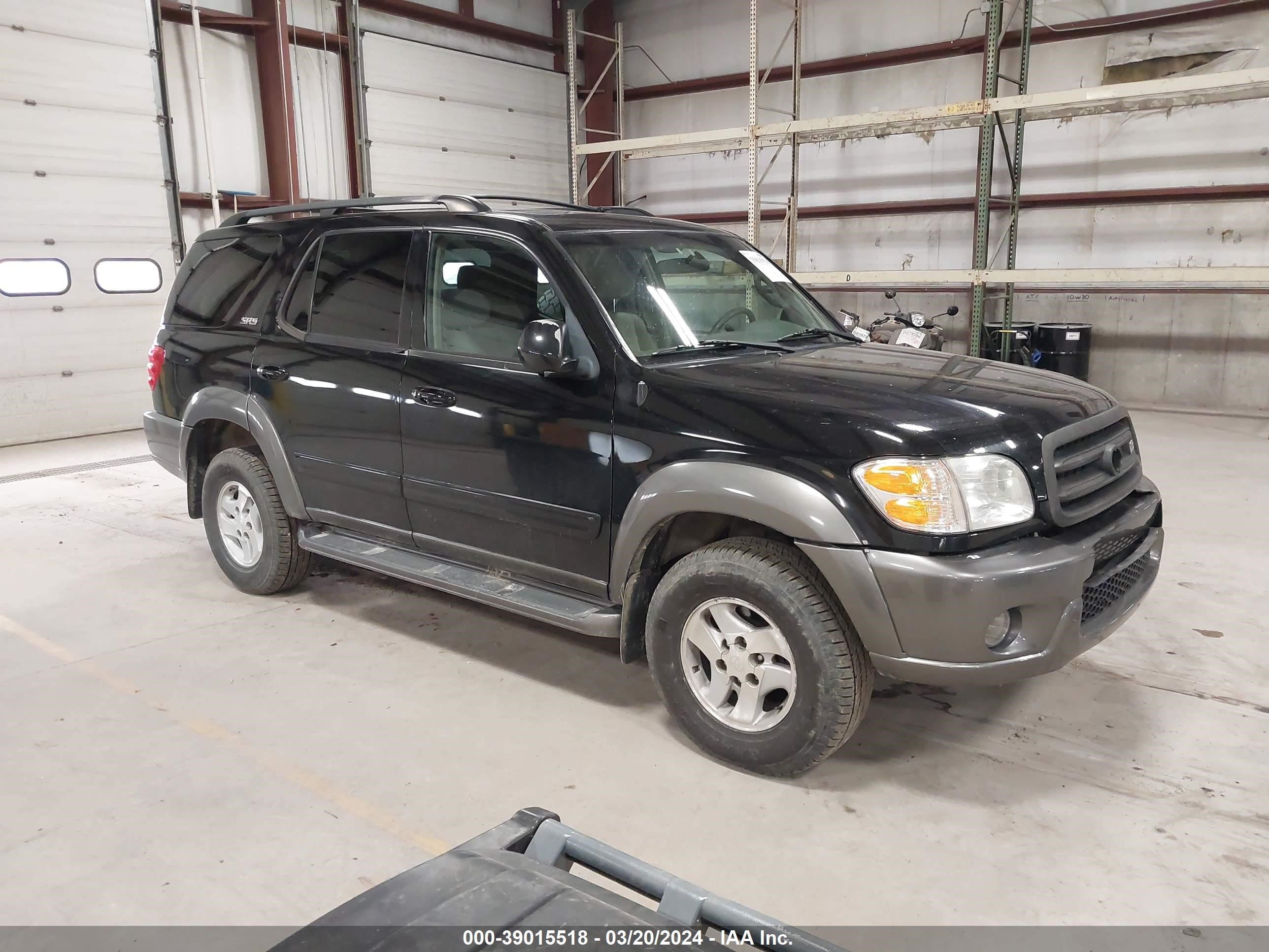 TOYOTA SEQUOIA 2004 5tdbt44a94s226972