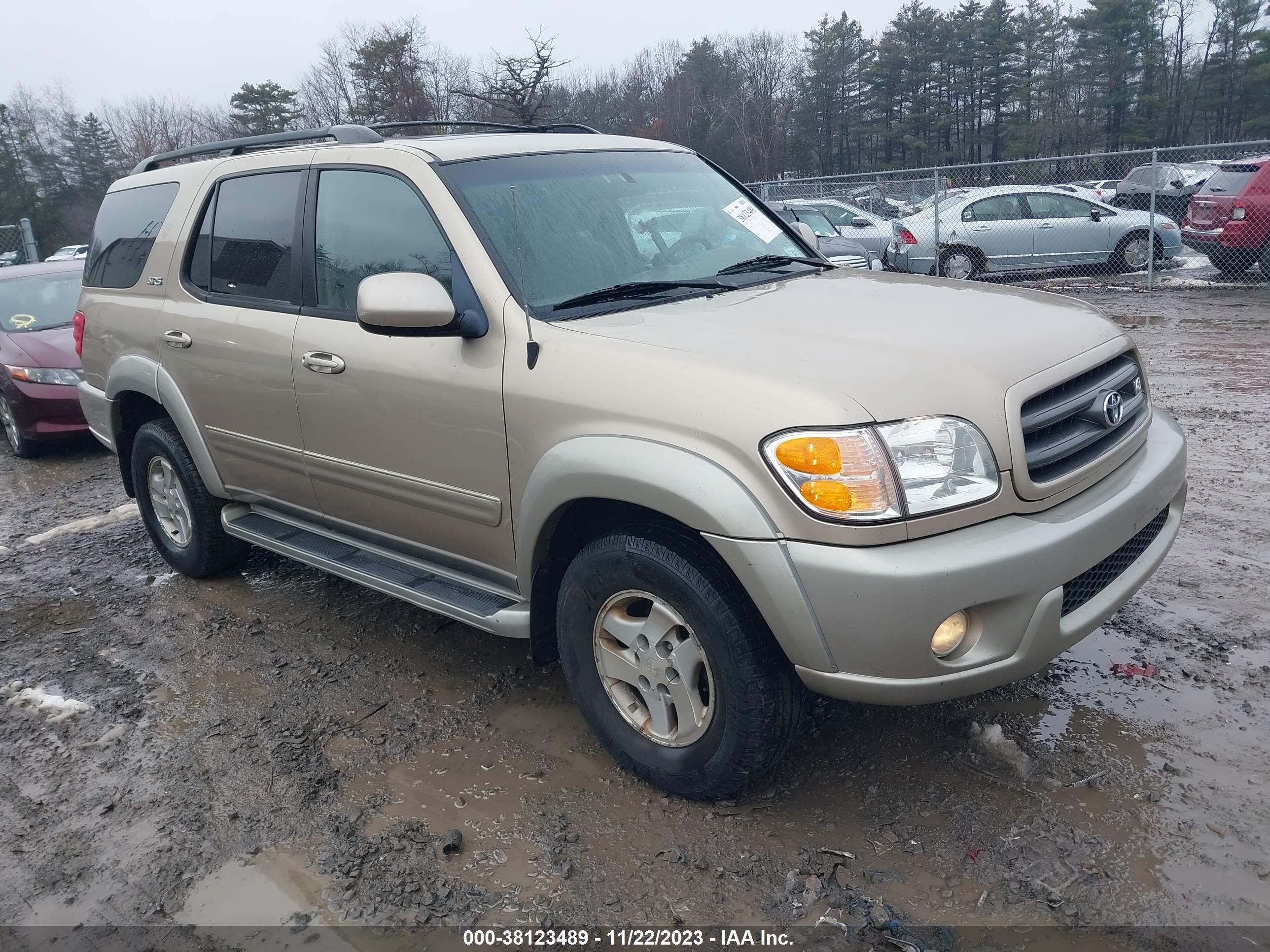 TOYOTA SEQUOIA 2004 5tdbt44a94s229130