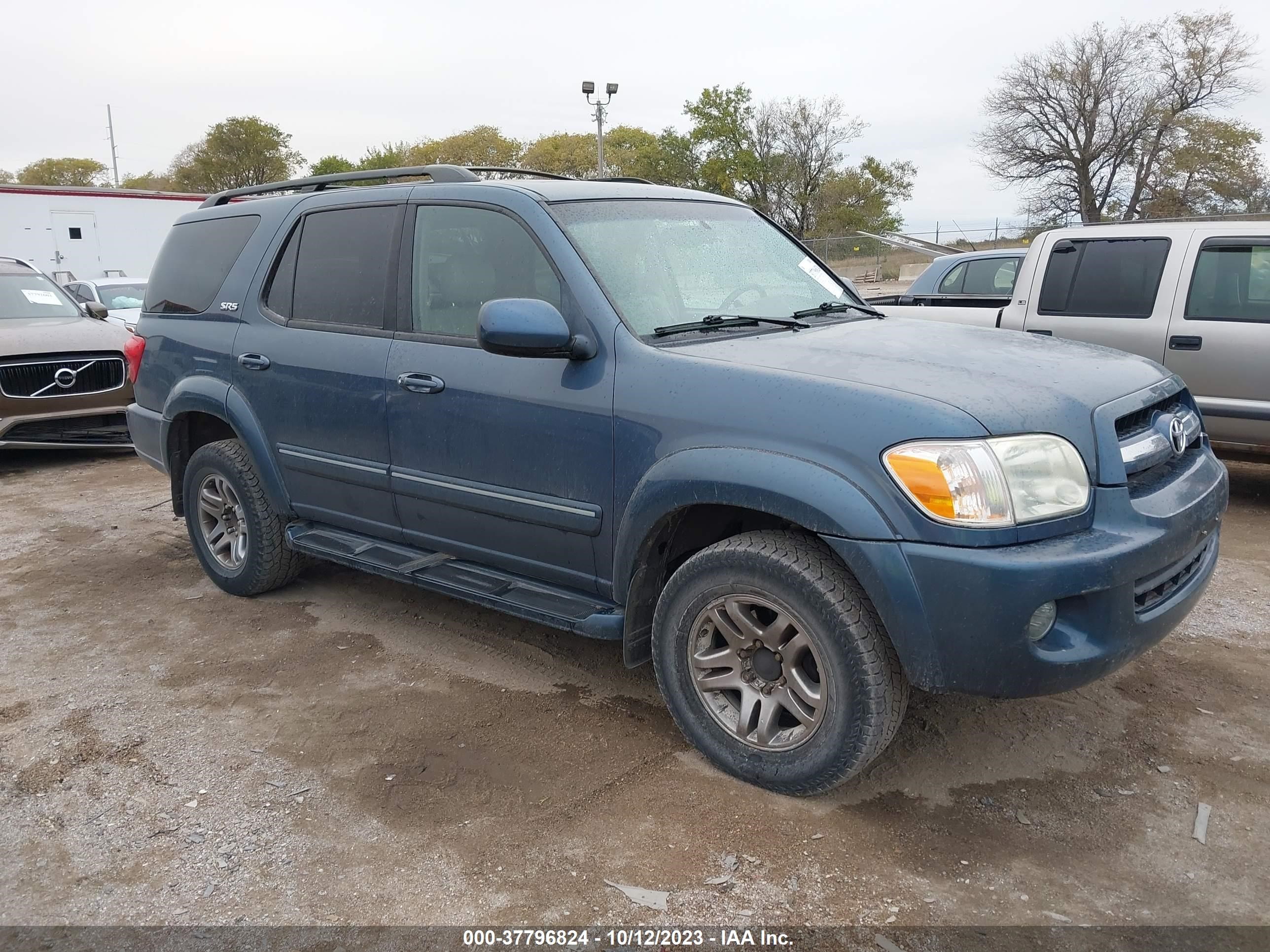 TOYOTA SEQUOIA 2005 5tdbt44a95s235950