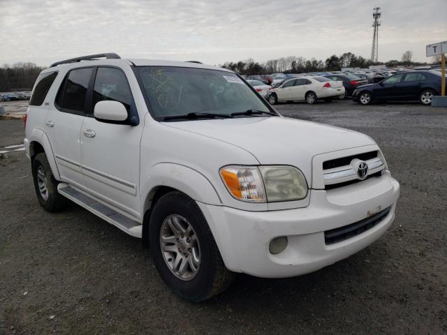 TOYOTA SEQUOIA SR 2005 5tdbt44a95s236421