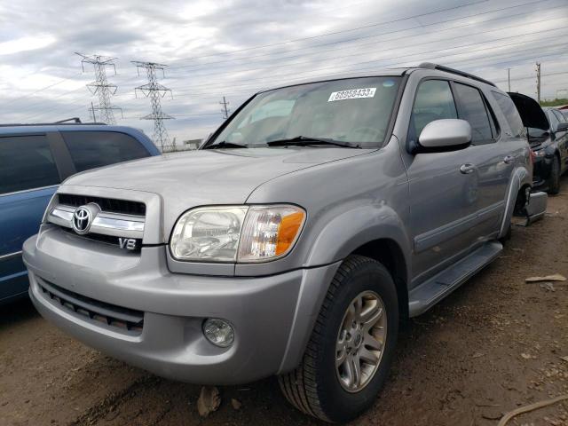 TOYOTA SEQUOIA SR 2005 5tdbt44a95s237200