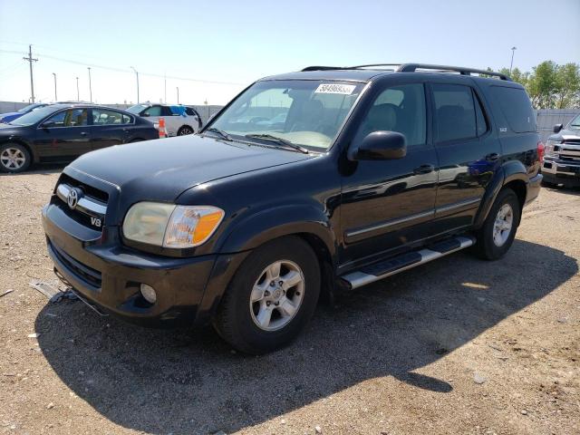 TOYOTA SEQUOIA SR 2005 5tdbt44a95s251274