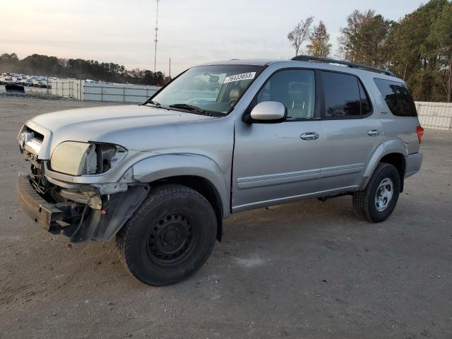 TOYOTA SEQUOIA 2006 5tdbt44a96s258856