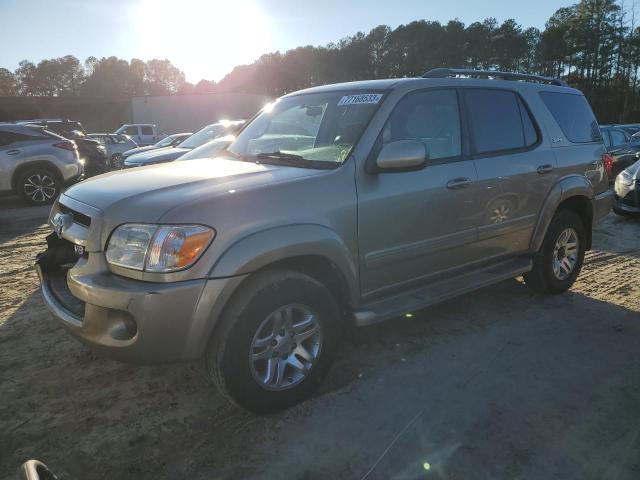 TOYOTA SEQUOIA 2007 5tdbt44a97s282477