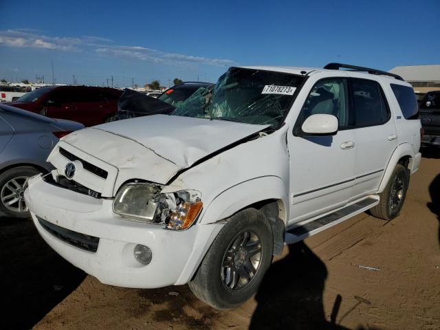 TOYOTA SEQUOIA 2007 5tdbt44a97s291048