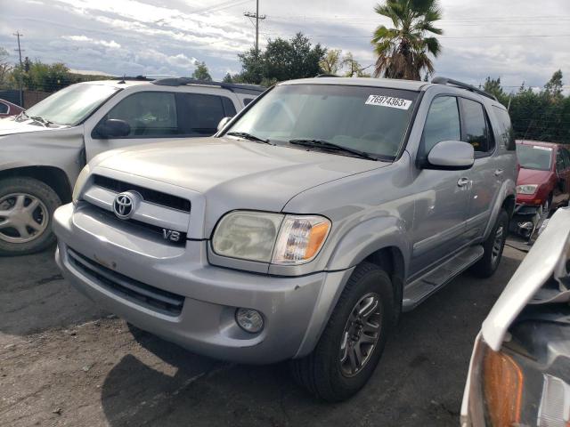 TOYOTA SEQUOIA 2007 5tdbt44a97s291566