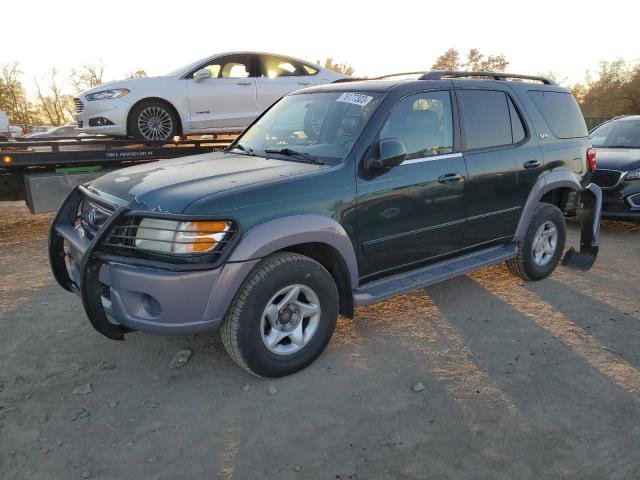 TOYOTA SEQUOIA 2001 5tdbt44ax1s016151