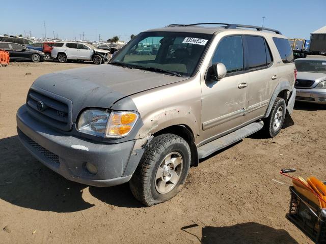 TOYOTA SEQUOIA SR 2002 5tdbt44ax2s068266