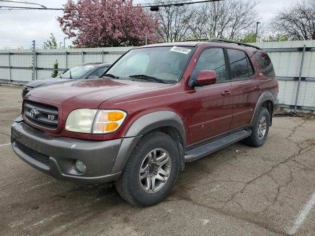 TOYOTA SEQUOIA 2003 5tdbt44ax3s201237