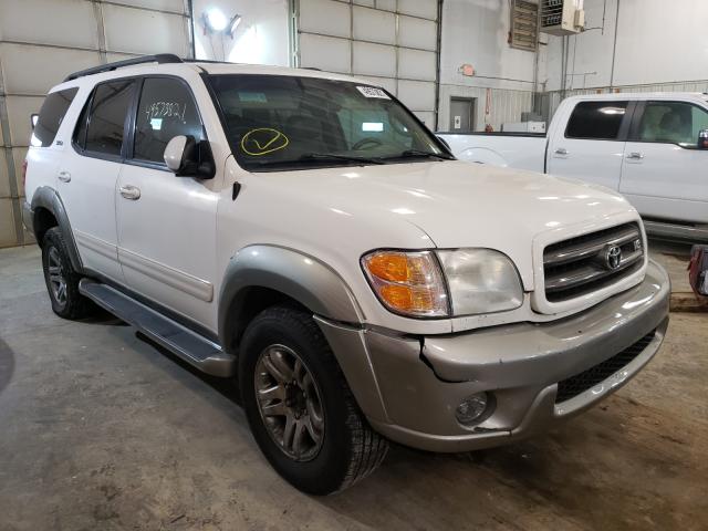 TOYOTA SEQUOIA SR 2003 5tdbt44ax3s201433