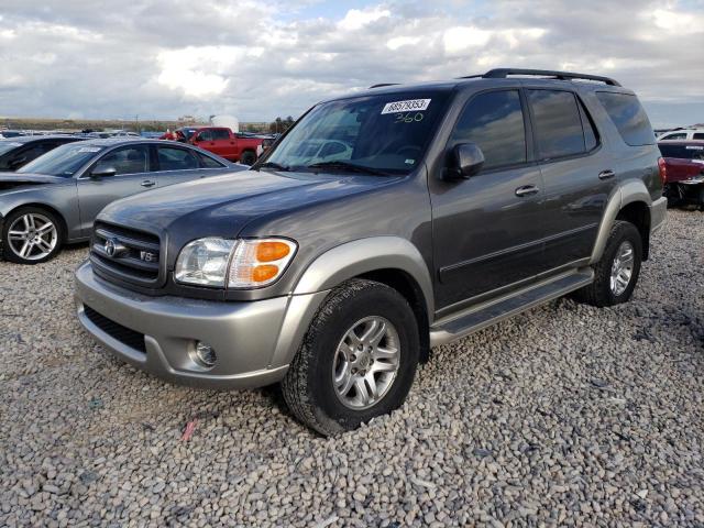 TOYOTA SEQUOIA SR 2004 5tdbt44ax4s225118