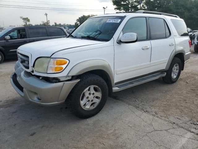 TOYOTA SEQUOIA SR 2004 5tdbt44ax4s226463