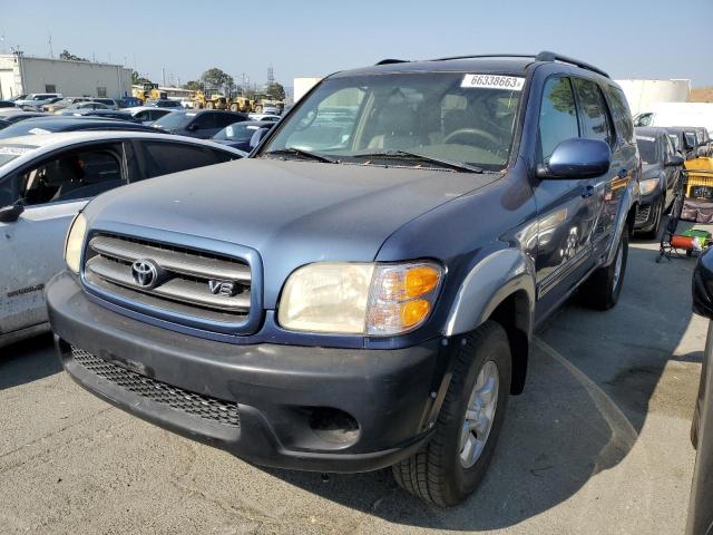 TOYOTA SEQUOIA SR 2004 5tdbt44ax4s232022