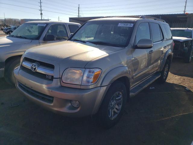 TOYOTA SEQUOIA 2005 5tdbt44ax5s237576