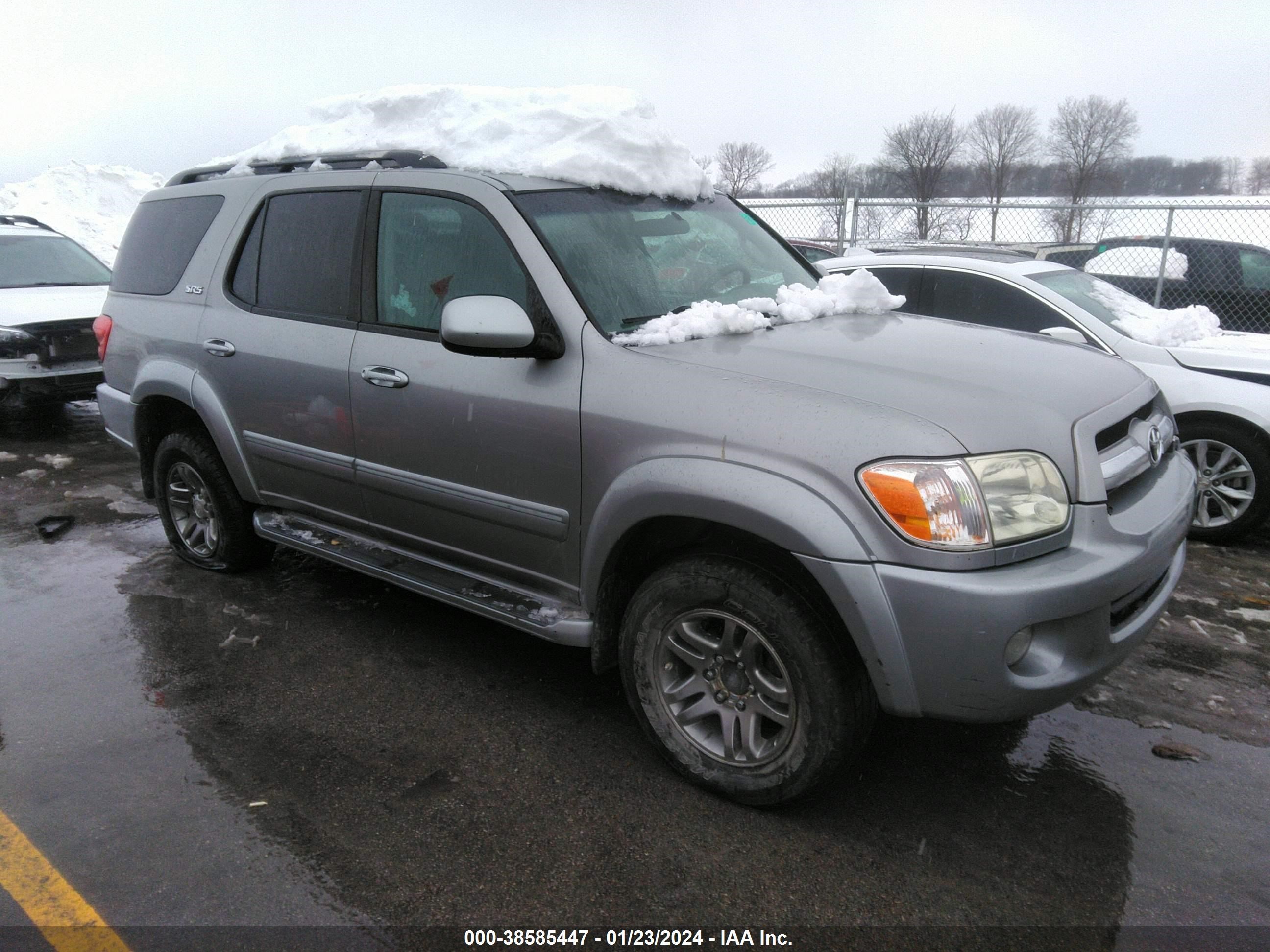 TOYOTA SEQUOIA 2005 5tdbt44ax5s241112