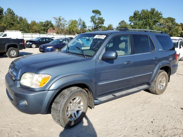 TOYOTA SEQUOIA 2005 5tdbt44ax5s243376