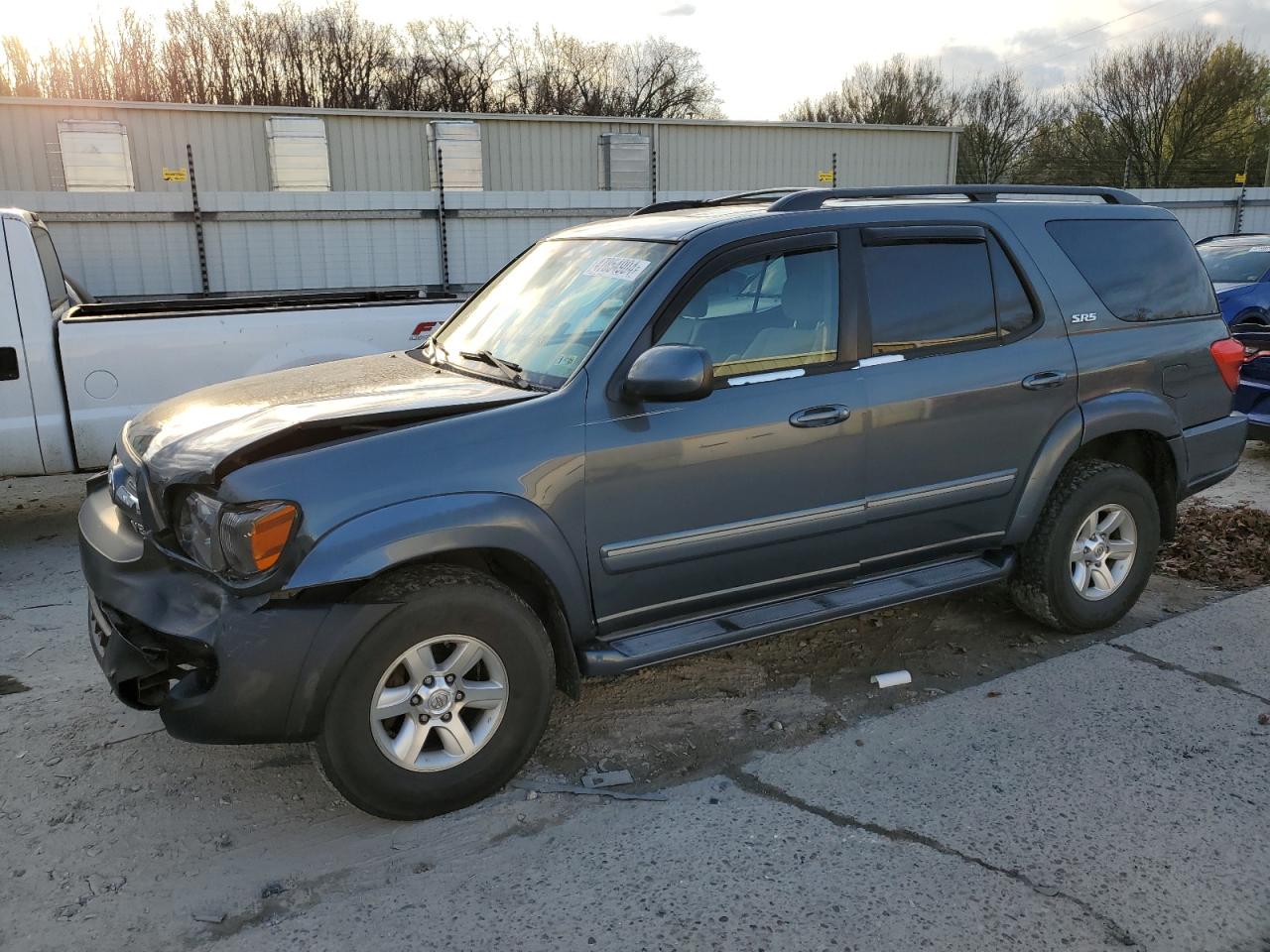 TOYOTA SEQUOIA 2006 5tdbt44ax6s266979