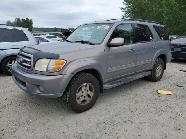 TOYOTA SEQUOIA 2001 5tdbt48a01s034135