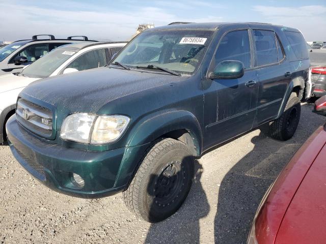 TOYOTA SEQUOIA LI 2002 5tdbt48a02s070957