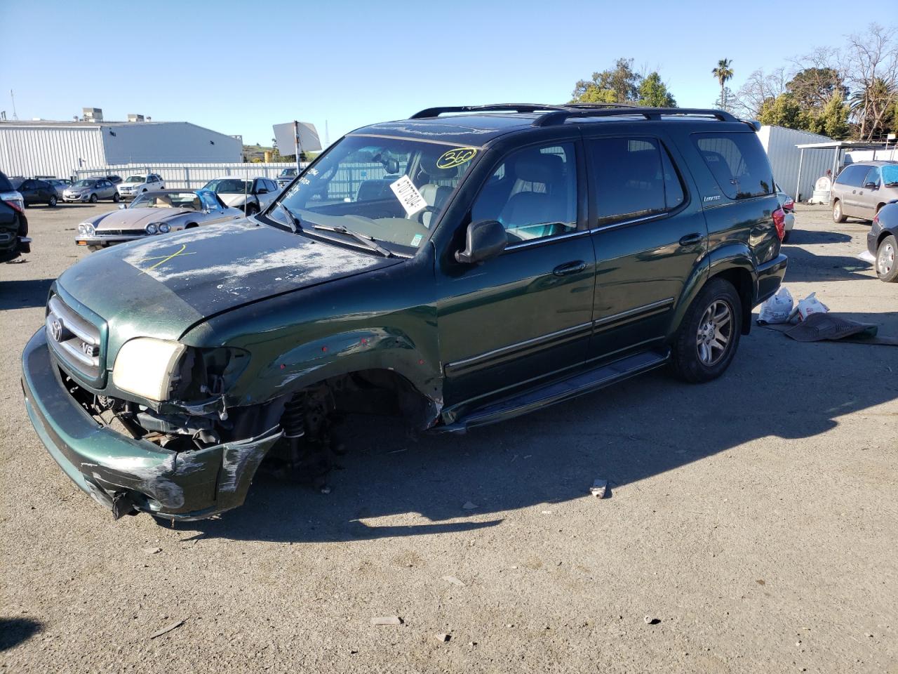 TOYOTA SEQUOIA 2003 5tdbt48a03s147831